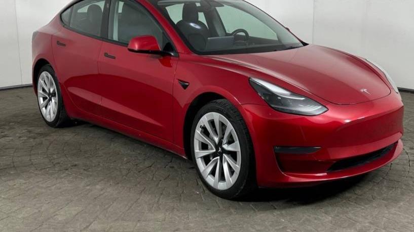 TESLA MODEL 3 2021 5YJ3E1EBXMF101021 image